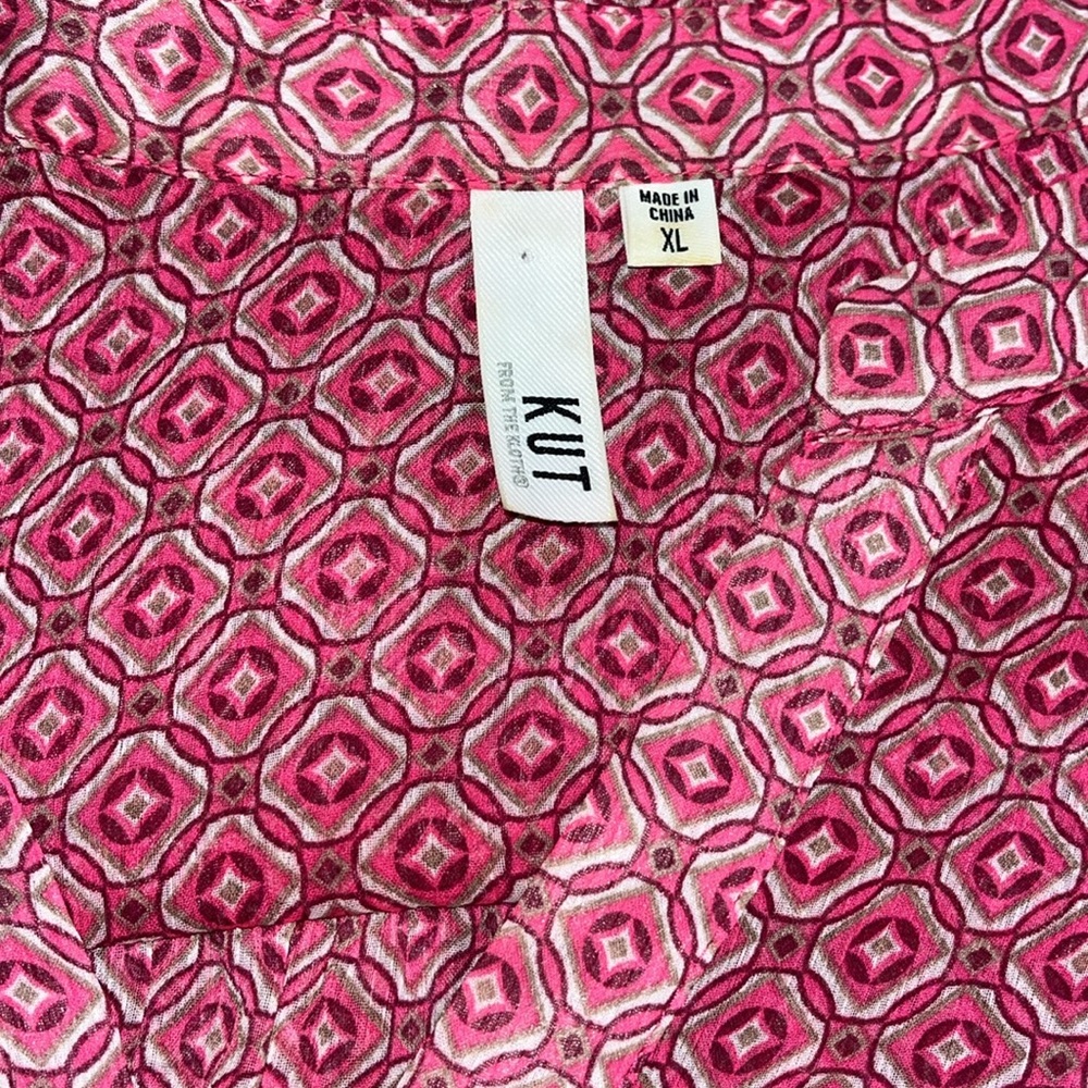 Kut From The Cloth Jasmine Chiffon Blouse - Picture 6 of 7